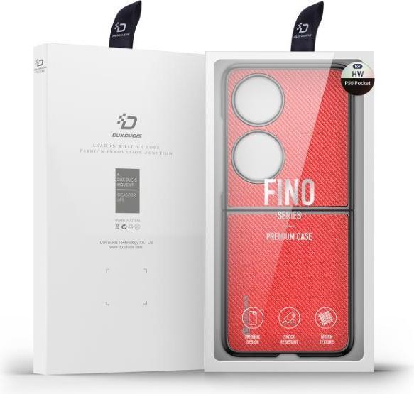 Image du produit Dux Ducis Fino Series Hardcase Coque (Huawei P50 Pocket)