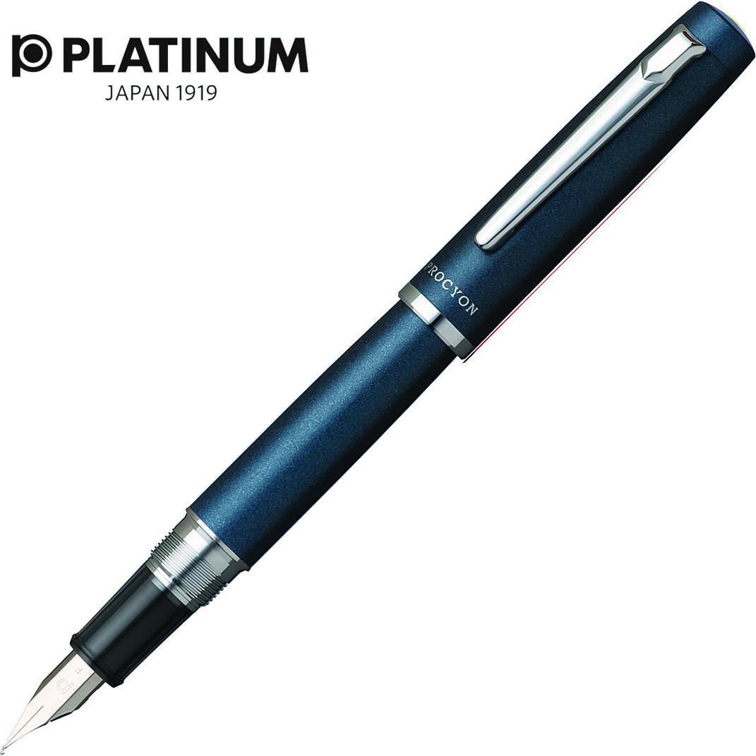Thumbnail - Platinum, Schreibstifte, Proycon Deep Sea, F, blau (Deep Sea Platinum)