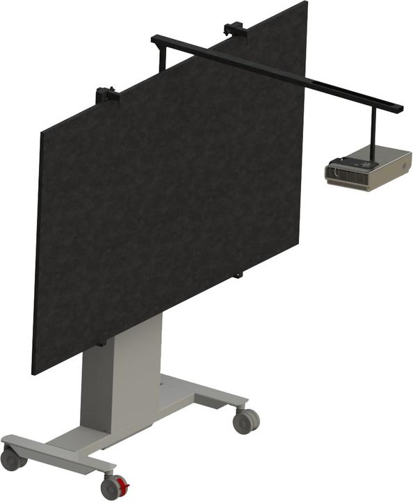 Image du produit DSS Accessoires Mobilift Pro Support pour vidéoprojecteur, noir