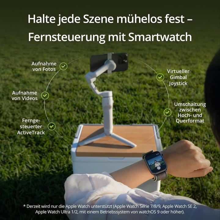 Produktbild DJI Osmo Mobile 6 (Smartphone, 0.29 kg)