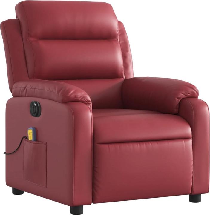 Produktbild vidaXL Massagesessel Elektrisch Sessel Fernsehsessel Relaxsessel Kunstleder