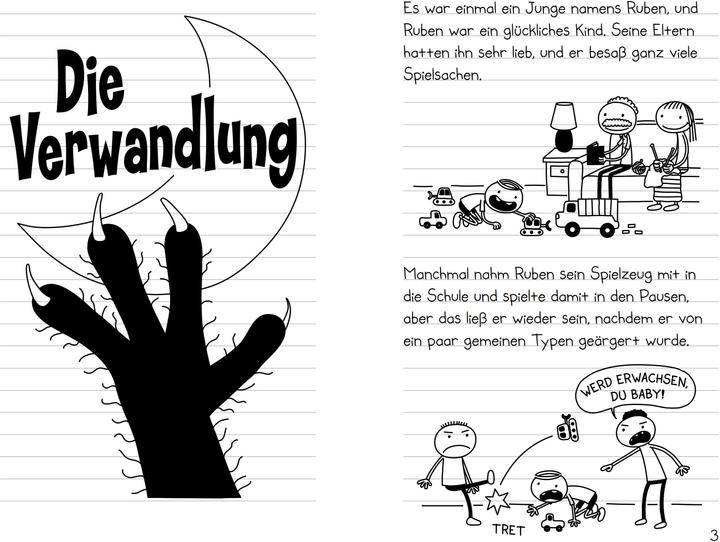Actual product image Rupert präsentiert: Echt unheimliche Gruselgeschichten (German, Jeff Kinney., 2021)