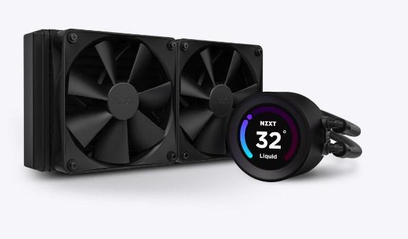 Actual product image NZXT CPC Kraken Elite 240 Black 1700/AM5