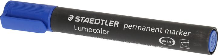 Produktbild Staedtler 350 Marker Lumocolor perm. blau (1x)