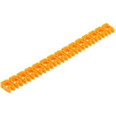 Rs Pro, Kabelverbindung Zubehör, Clip on Nylon 66 Cable Marker Pk Mixed