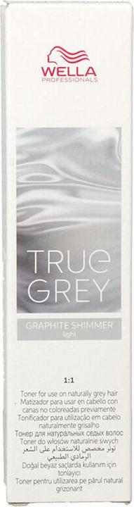 Wella True Grey Cream Toner Graphite Shimmer Light 60ml (Graphite Shimmer Light)