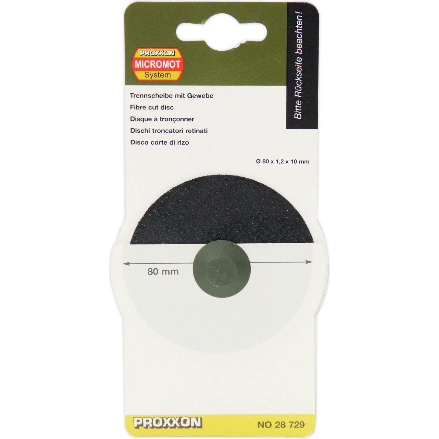 Thumbnail - Proxxon, Sägeblatt, Trennscheibe