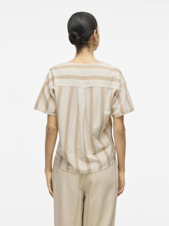 Actual product image Vila VIPRISILLA Oberteil mit kurzen Ärmeln (38)