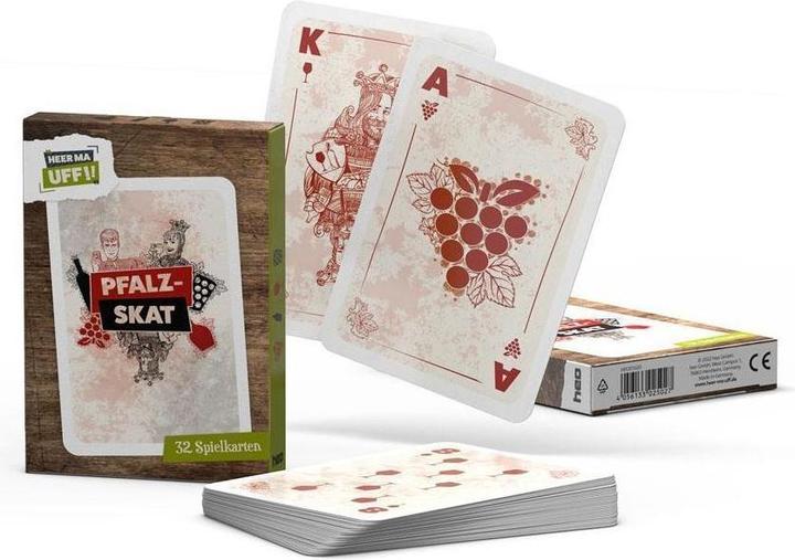 Image du produit Heo Games Heer ma uff!! - Pfalz-Skat (Allemand)