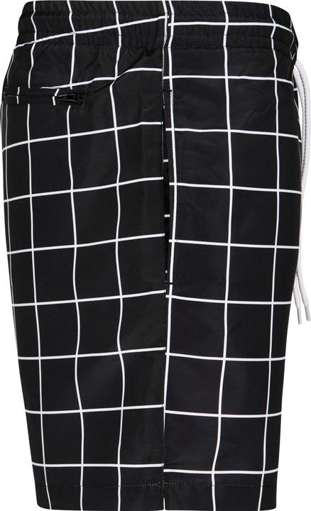 Actual product image Urban Classics Check Swim Shorts (XXL)