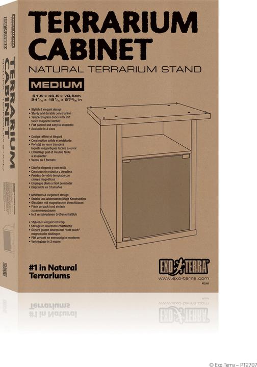Image du produit Exo Terra Armoire pour terrarium 60cm