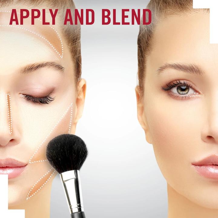 Actual product image Rimmel London Natural Bronzer (001, Sunlight, Bronzer, 14 g)