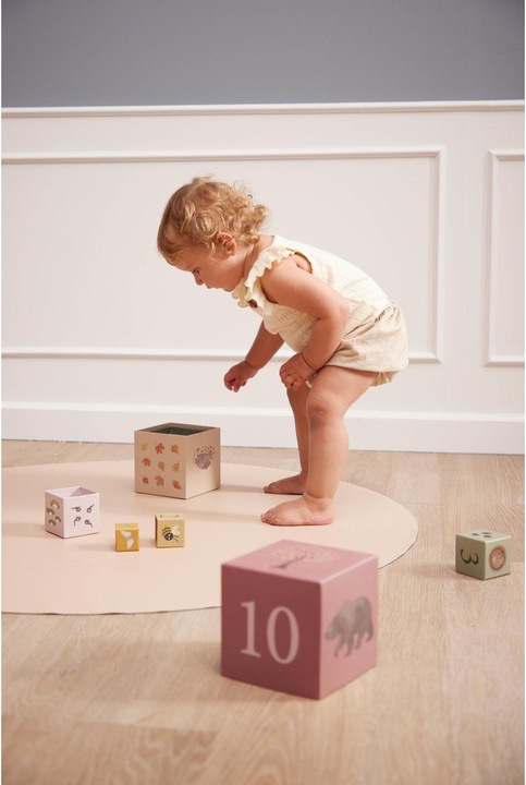 Produktbild Filibabba Stacking blocks - Nordic animals (FI-02177)