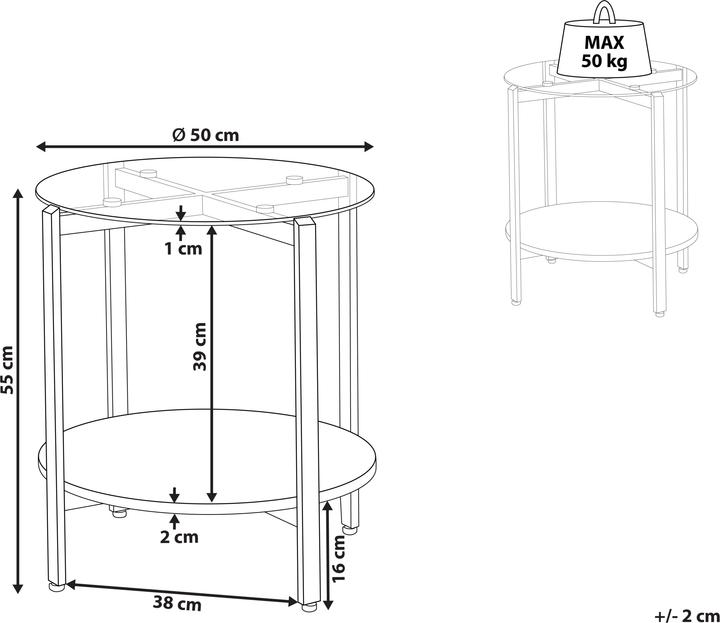 Image du produit Beliani Lovell