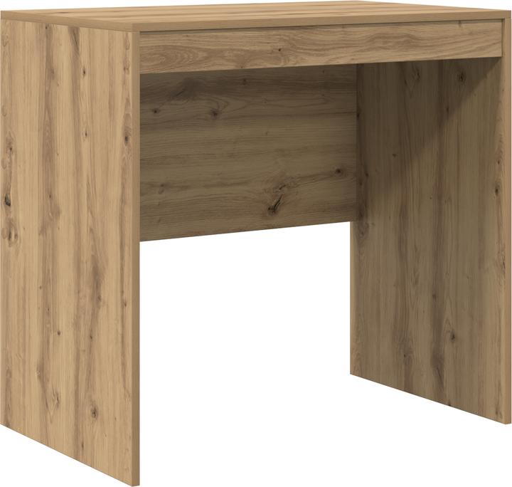 Produktbild vidaXL Artisan Eiche Schreibtisch (50 x 50 x 127 cm)