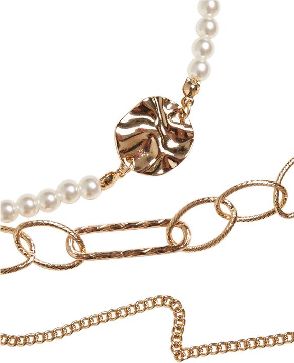 Image du produit Urban Classics Ocean Layering Necklace - 14901 (Array, Copolymère acrylonitrile-butadiène-styrène, Tissu extérieur 1 : 50% fer 30% alliage de zinc 20% plastique, Tissu extérieur 2 : 50% fer 30% alliage de zinc 20% plastique)