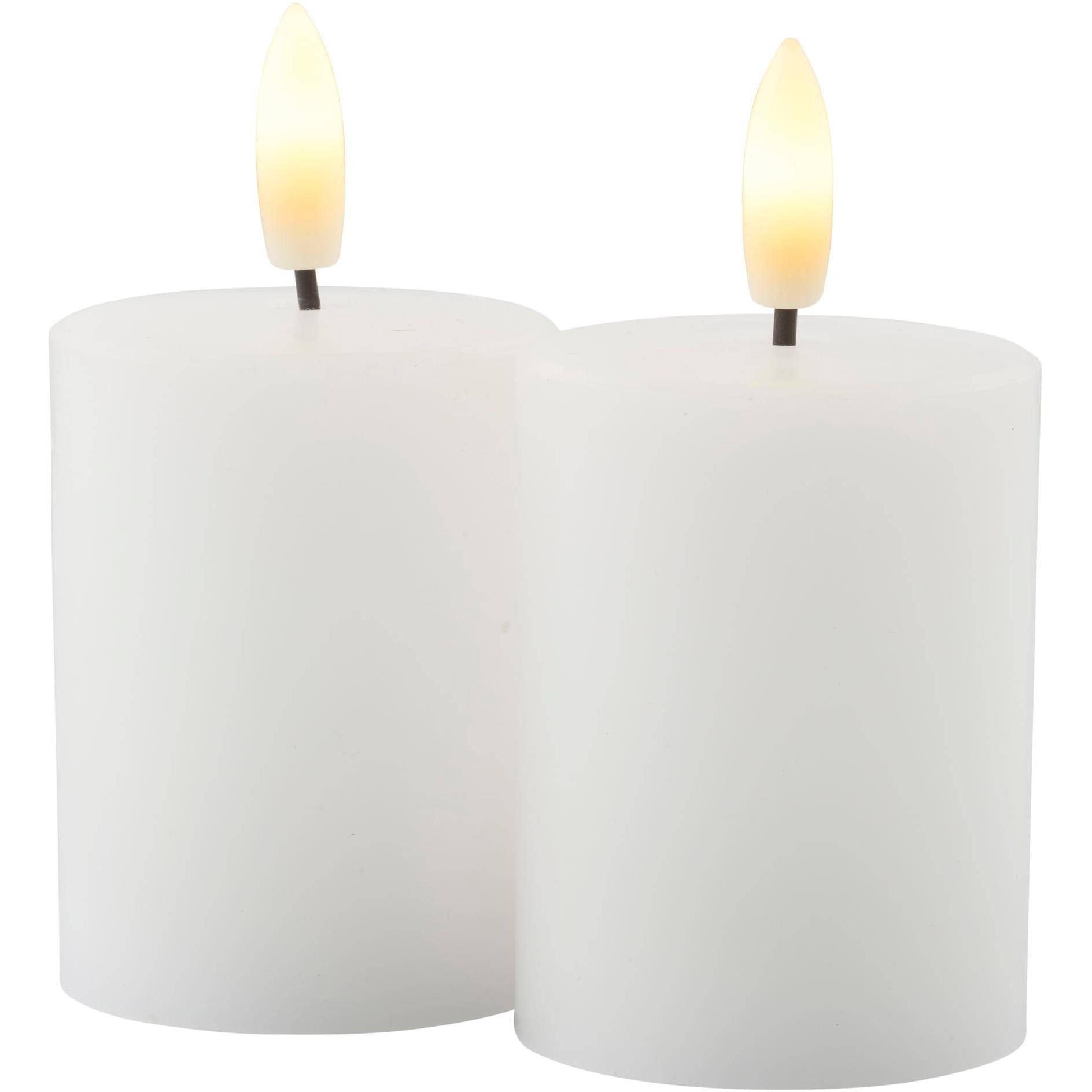 Sirius, LED Kerzen, Sille (2 x)