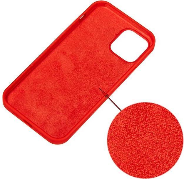 Actual product image MU Classic Liquid Silicone Series (Apple iPhone 14 Pro Max)