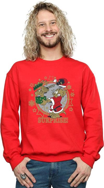 Image du produit Tom & Jerry - Sweat CHRISTMAS SURPRISE - Homme (XXL)