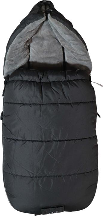 Kaiser Baby Kaiser Thermo Fusssack Akiko, black/grey