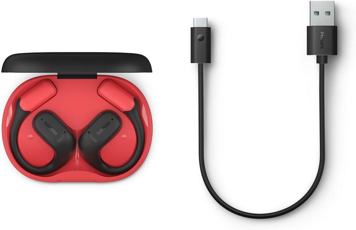 Image du produit Philips TAA6709BK/00 (Pas de réduction du bruit, 28 h, Sans fil)