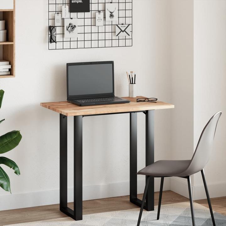 Actual product image VidaXL Desk top oil-coated acacia (100 x 50 x 2 cm)