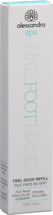 Produktbild Alessandro Spa - Foot Feel Good Refill 80 Grit (Fussdeodorant & -puder, 80 ml)