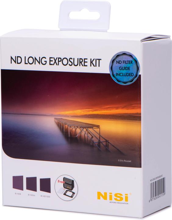 Produktbild Nisi ND Long Exposure Kit (100 mm, ND- / Graufilter, 100 mm)