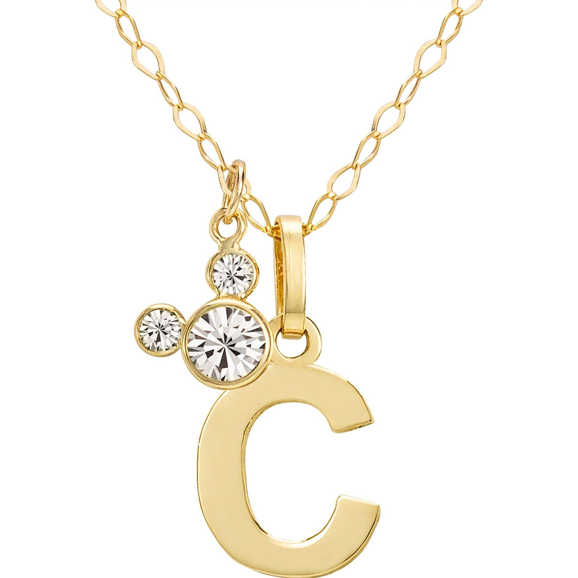 Disney, Halsschmuck, Jewelry Kinderkette, (375er Gelbgold, 40 cm)