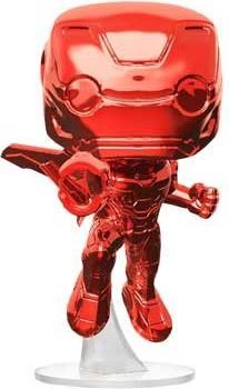Produktbild Funko POP Marvel Avengers Infinity War Iron Man Red Exclusive