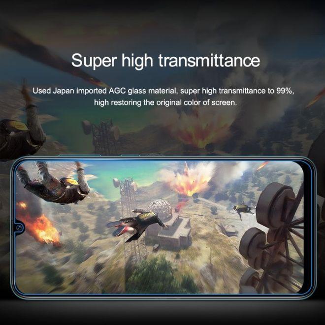 Actual product image Nillkin H+ PRO protective glass (1 Piece, Samsung Galaxy A50s)