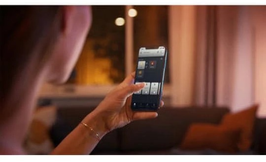 Produktbild Philips Hue White (E27, 9.50 W, 1050 lm, 1 x, F)