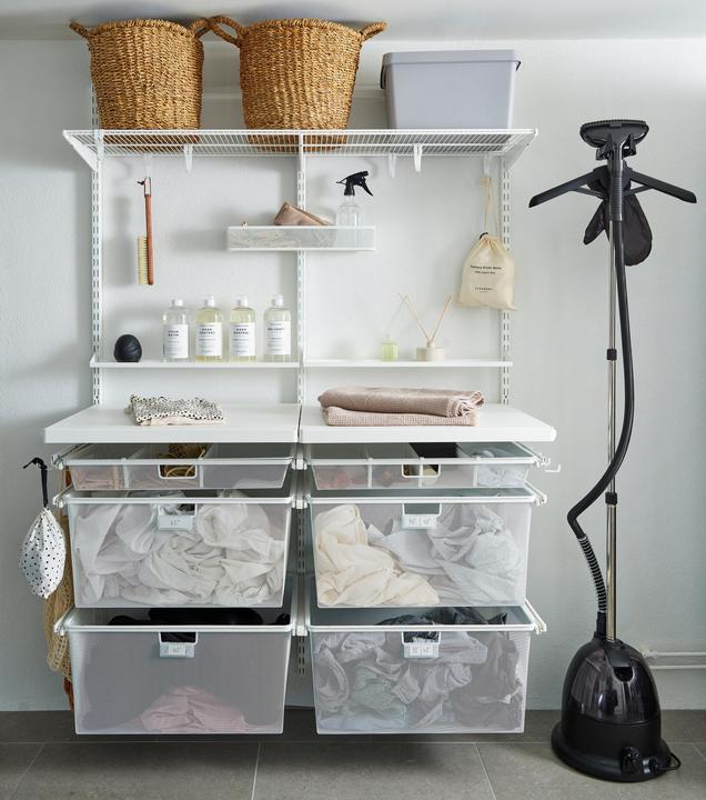 Actual product image Elfa Cestino in filo per cestino in filo