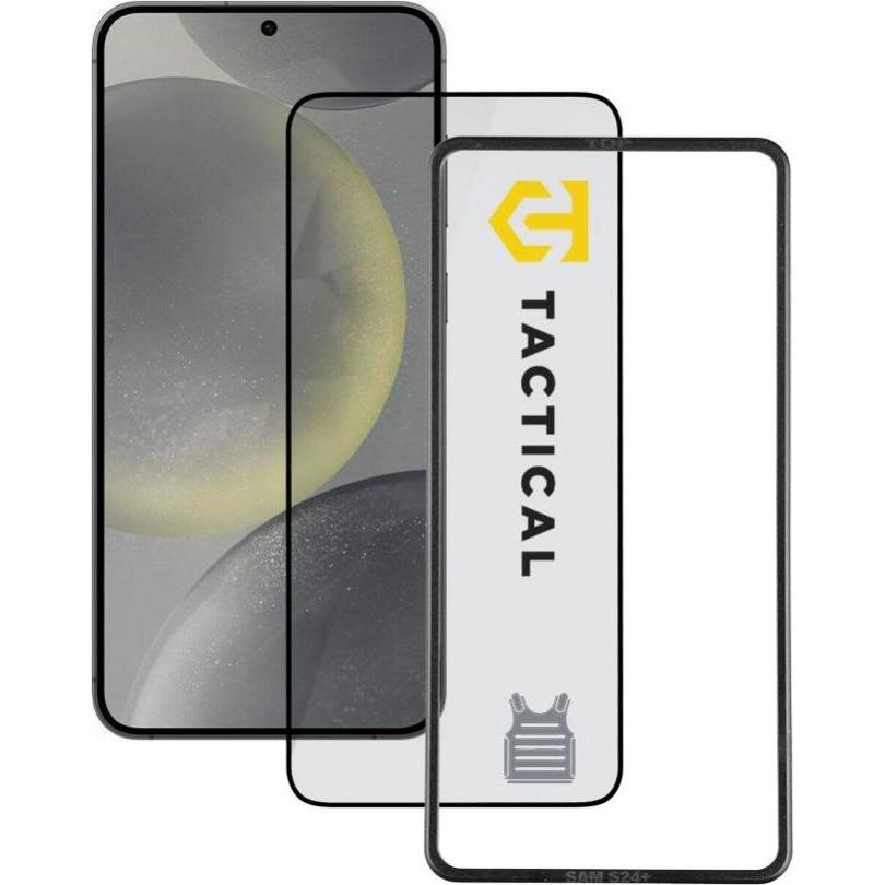 Tactical Glass Impact Armour for Samsung S24+ (1 Stück, Samsung Galaxy S21), Smartphone Schutzfolie