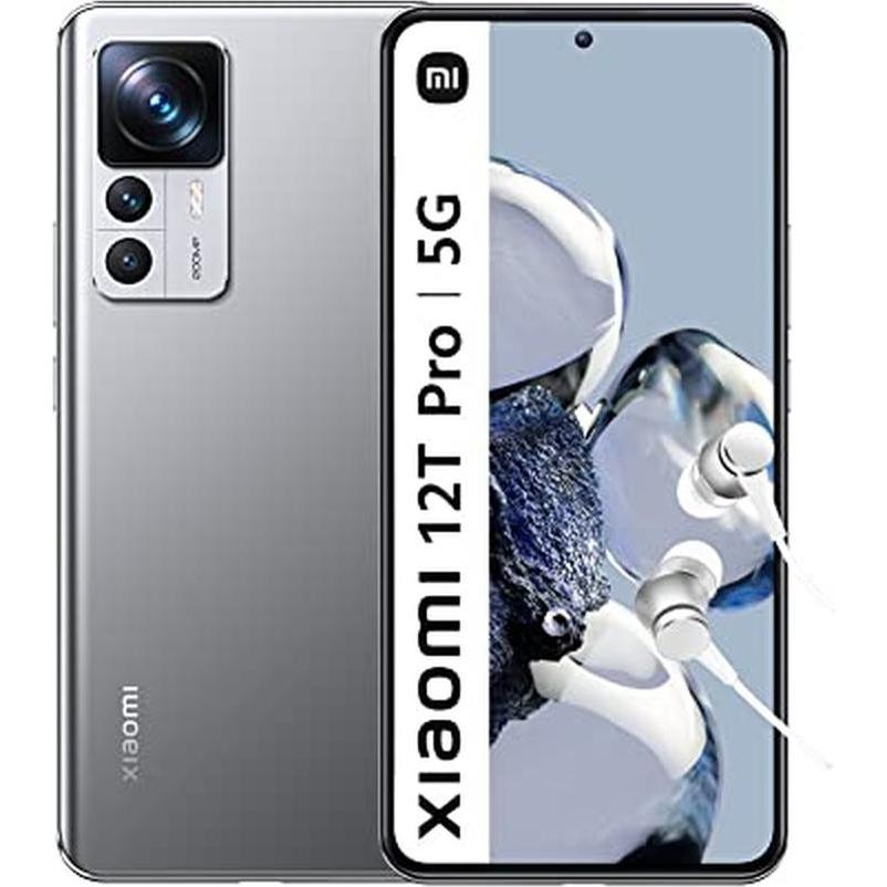 Xiaomi Smartphone mit 200 MP Kamera, 120 Hz Display und 5000 mAh Akku (256 GB, Silber, 6.67", 5G), S