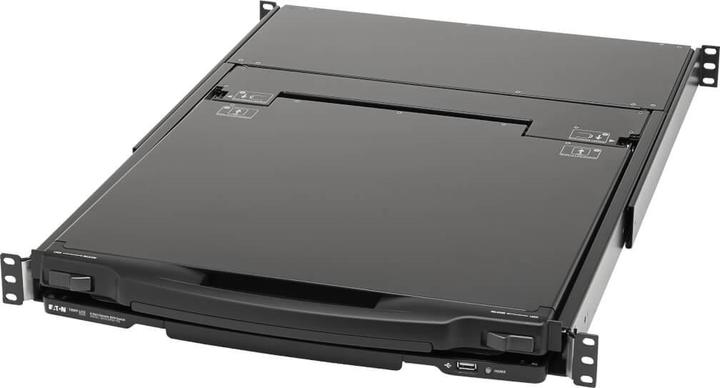 Produktbild Eaton TIPPLITE 8-Port KVM Switch Console DisplayPort 43,18cm 17Zoll LCD 1U