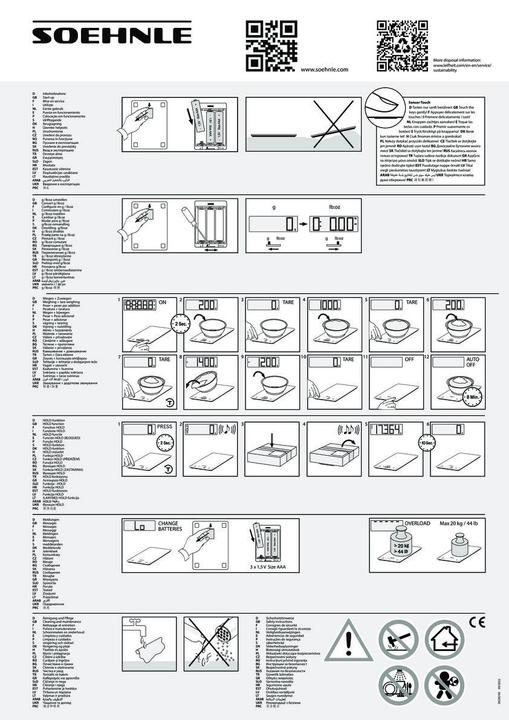 Produktbild Soehnle Page Profi 300