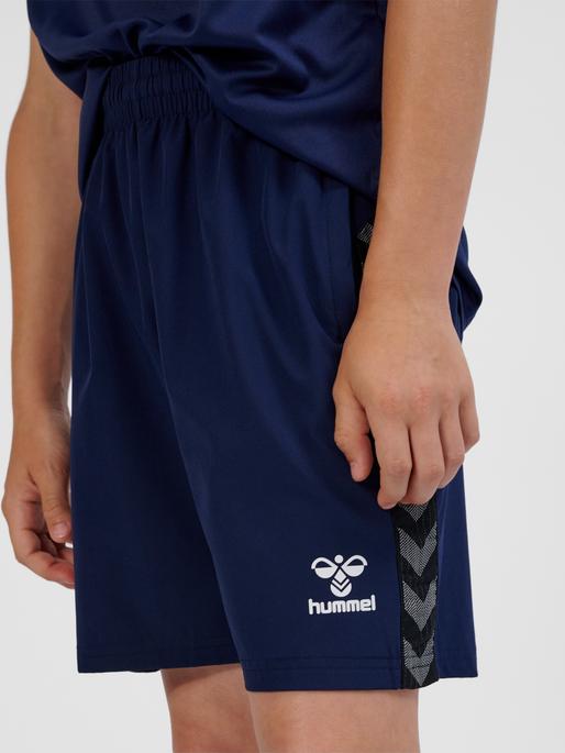 Produktbild hummel Hmlauthentic Woven Shorts Kids (164)