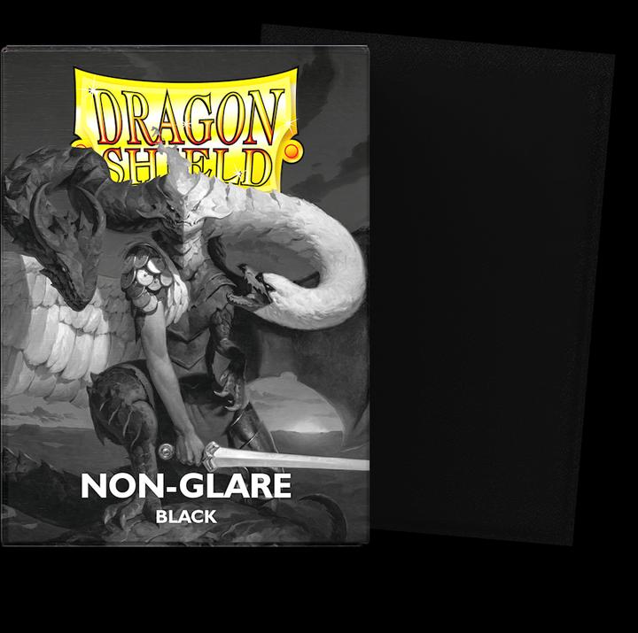 Immagine prodotto Arcane Tinman Manicotti Dragon Shield opachi antiriflesso - neri - misura standard (100)