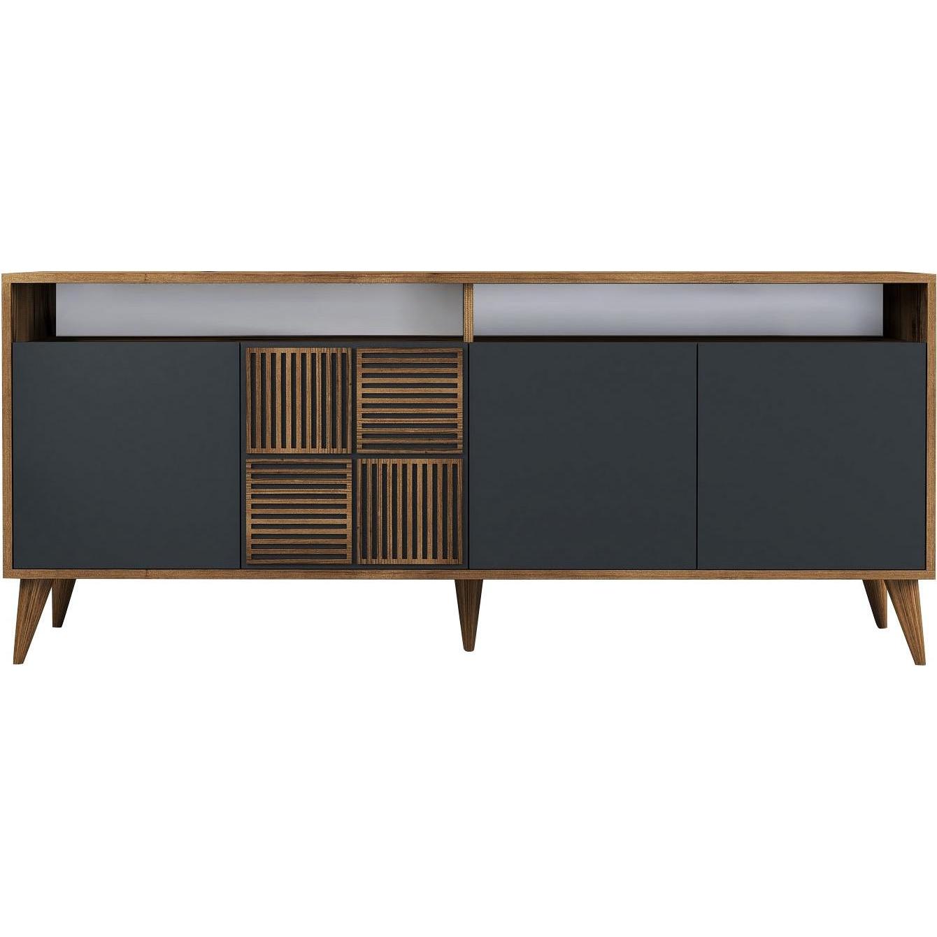 Hanah Home, Kommode + Sideboard, Monica (180 x 35 cm)