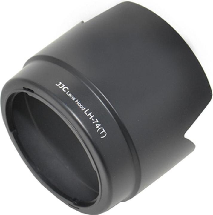 Image du produit JJC ET 74 (Tulp) Canon Zonnekap Zwart