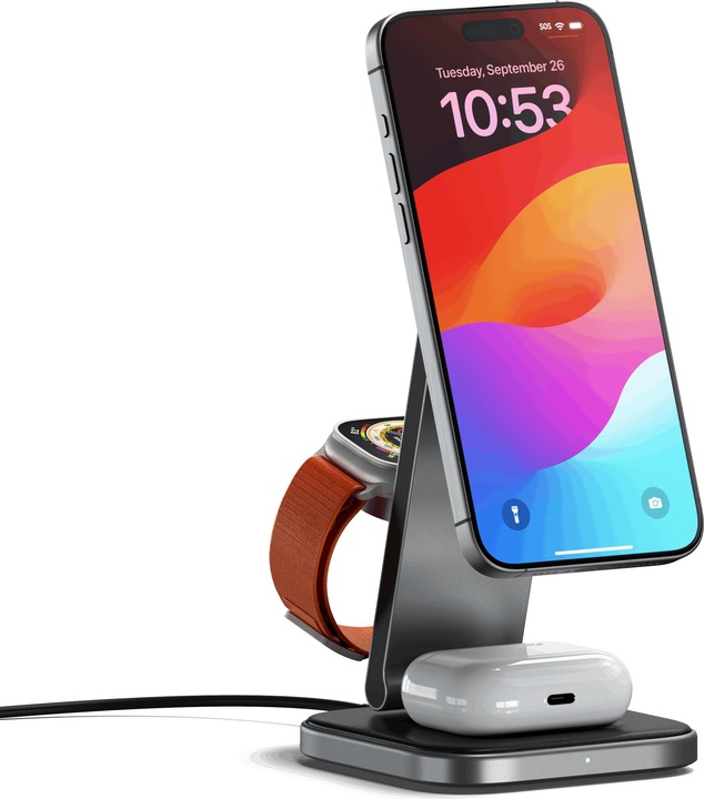 Actual product image Satechi 3-in-1 Fortable Stand (15 W)