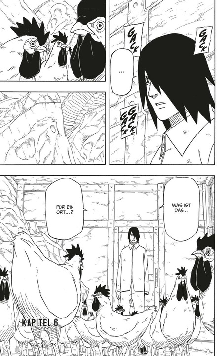 Image du produit Naruto - Sasuke Retsuden: Herr und Frau Uchiha und der Sternenhimmel (Manga) 2 (Allemand, Jun Esaka, 2024)
