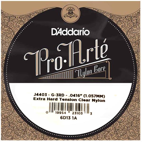 Produktbild D'Addario J4403 (1x, Gitarre, 0.04")
