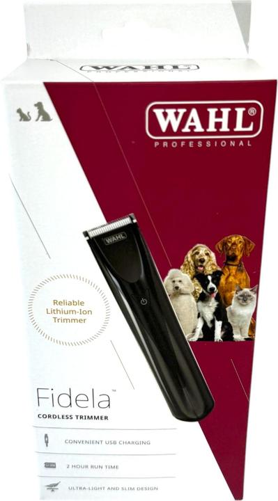 Actual product image Wahl Fidela Akku-Trimmer (Cat, Dog)