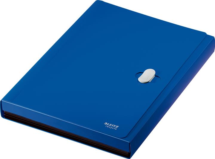 Actual product image Leitz Document Folder Project Folder A4 Blue (A4, 1 x)