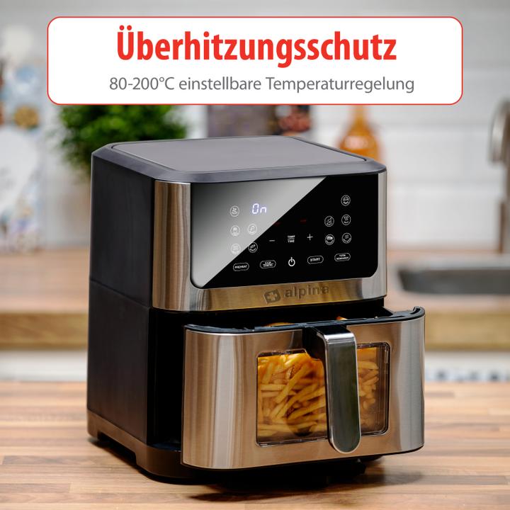 Image du produit alpina Friteuse à air