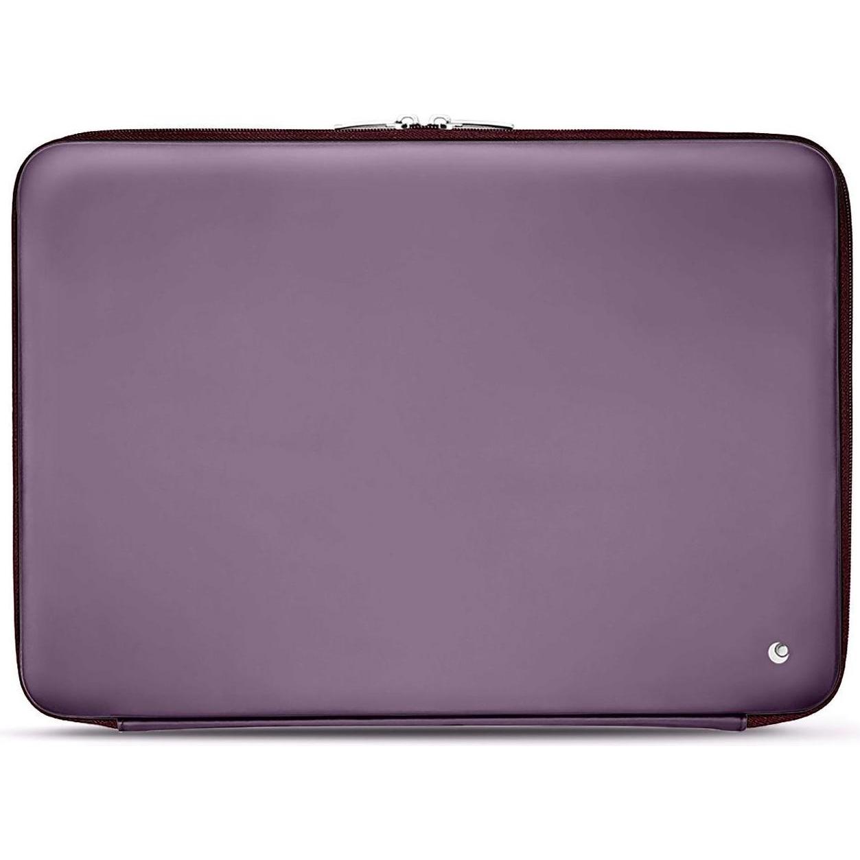 Noreve Lederhülle, Notebooktasche, Violett