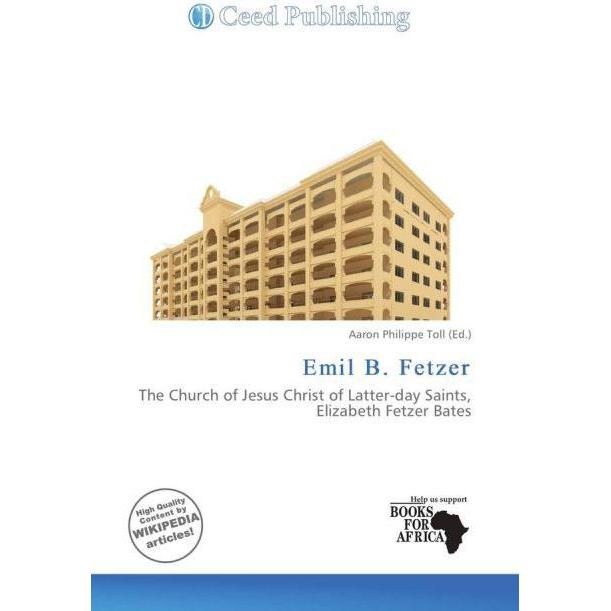 Emil B. Fetzer, Fachbücher von Aaron Philippe Toll