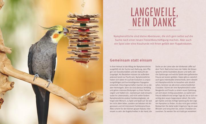 Produktbild Nymphensittiche (Deutsch, Hildegard Niemann, 2017)